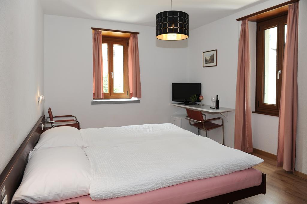 La Dent-du-Midi Hôtel & Restaurant Saint-Maurice Eksteriør billede