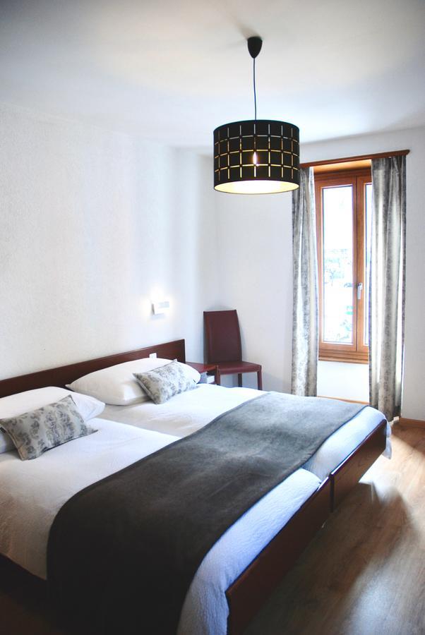 La Dent-du-Midi Hôtel & Restaurant Saint-Maurice Eksteriør billede